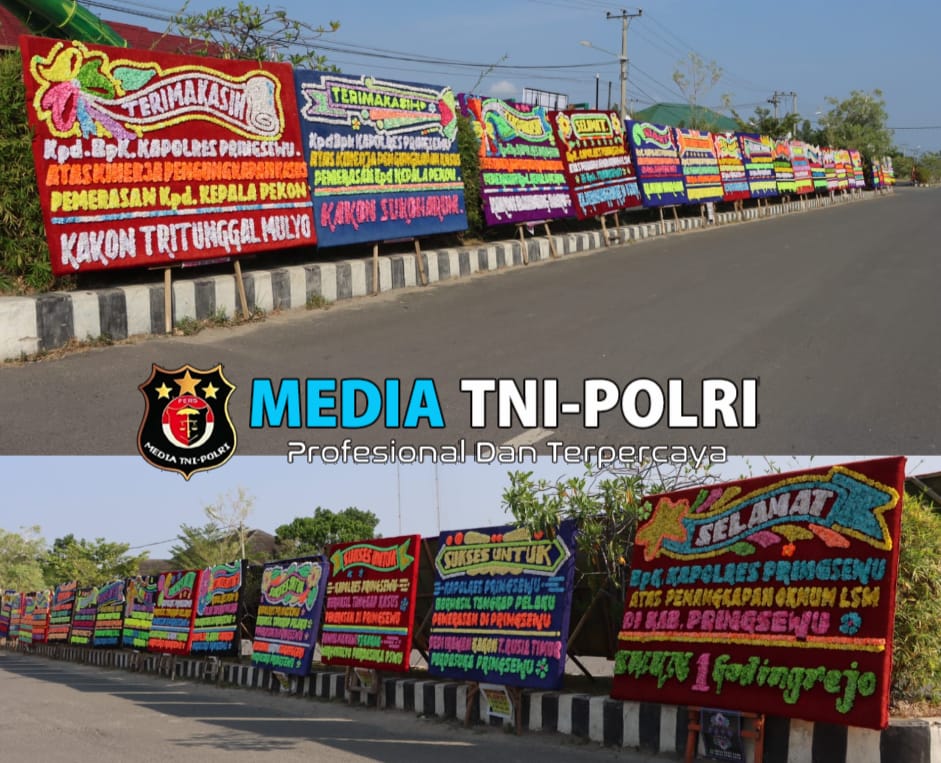 Kepala Pekon Bersatu: Ucapan Terima Kasih untuk Polres Pringsewu yang Berani Melawan Pemerasan