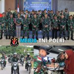 Pangdam Tanjungpura Buka Kegiatan Jelajah Perbatasan RI-Malaysia