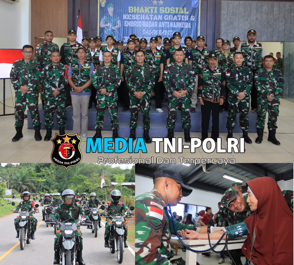 Pangdam Tanjungpura Buka Kegiatan Jelajah Perbatasan RI-Malaysia