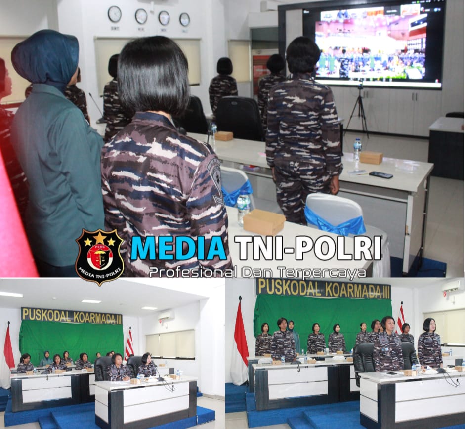 Jelang Ulang Tahun, Kowal Koarmada III Ikuti Ceramah Motivasi dan Kesehatan