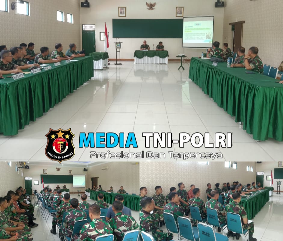 Dandim Boyolali Terima Tim Audit Itdam IV/Diponegoro