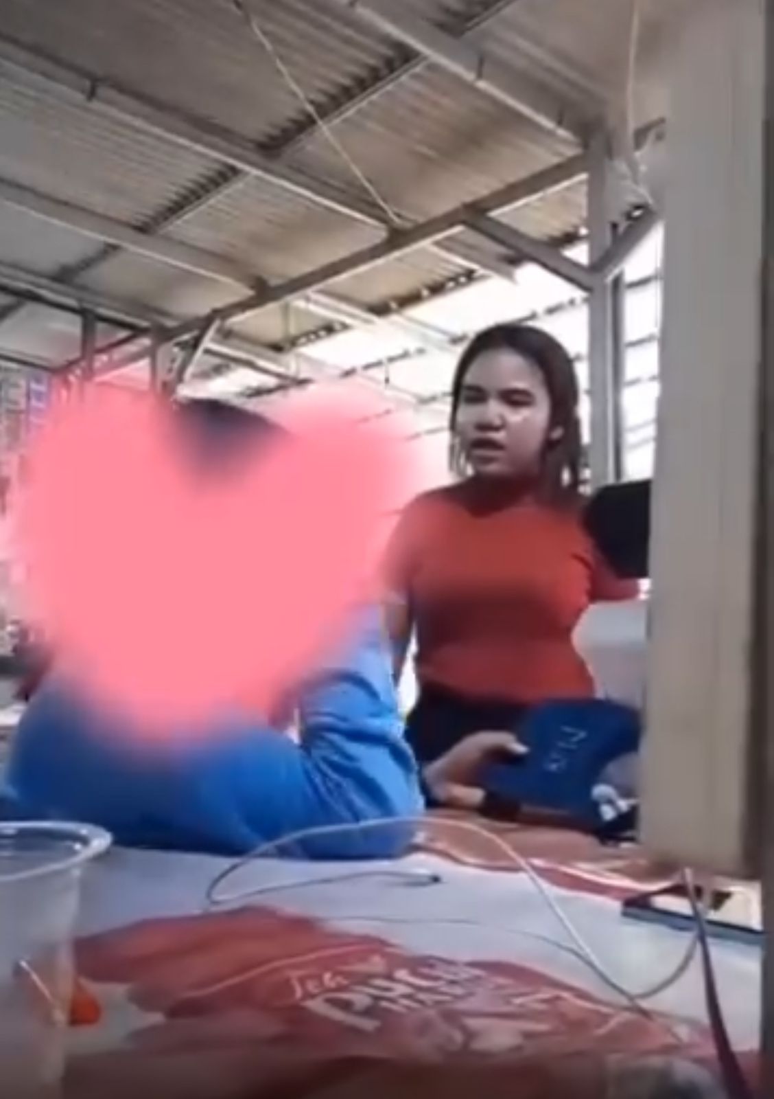 Polsek Jonggol Tindak Lanjutti Berita Viral Adanya Tindakan Pemukulan