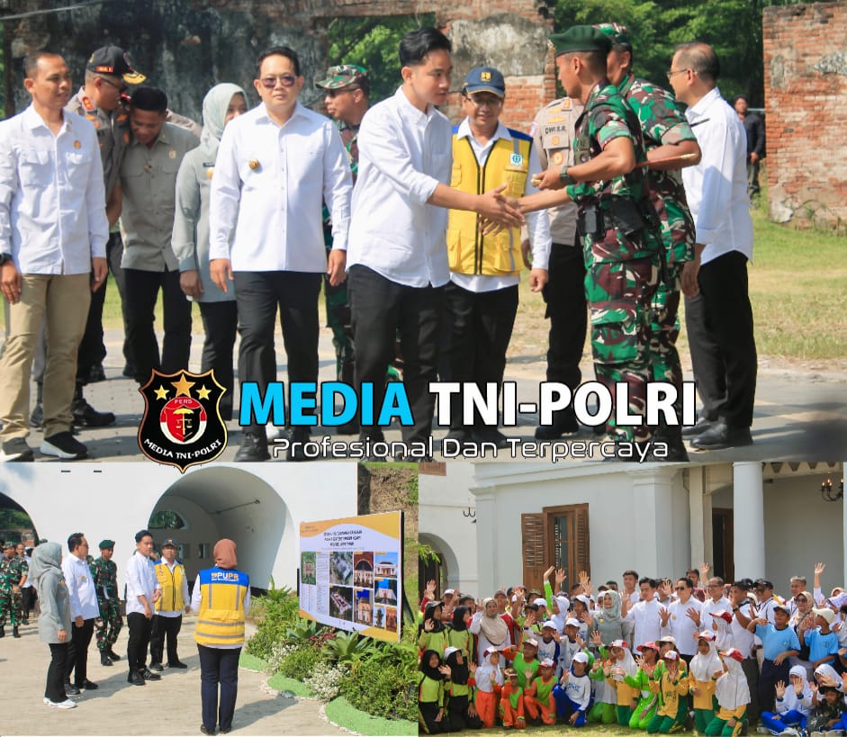 Danyonarmed 12 Kostrad Sambut Kehadiran Wakil Presiden Republik Indonesia di Benteng Van Den Bosch Yonarmed 12 Kostrad