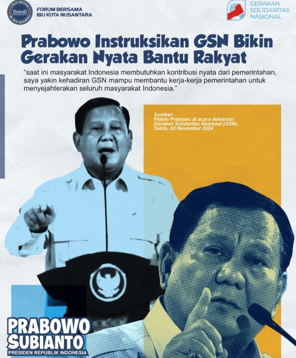 Forum Bersama IKN Siap Menyisihkan Dana Bulanan untuk Seragam Sekolah Anak Indonesia, Terinspirasi Arahan Prabowo