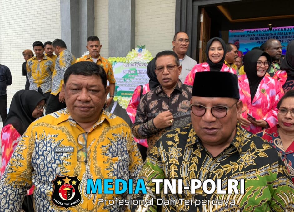 Vicente Campana Baay Dilantik Sebagai Ketua KKMU Provinsi Papua Barat Daya Periode 2024-2029