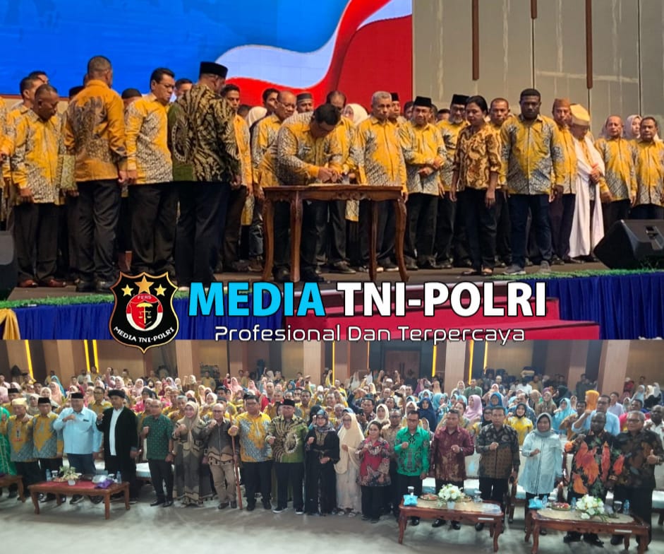 Aspotmar Danlantamal XIV, Hadiri Pelantikan Pengurus Wilayah KKMU Papua Barat Daya Periode 2024-2029