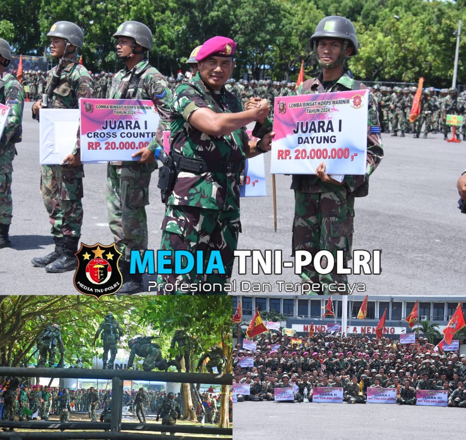 Dankormar Secara Resmi Tutup Lomba Binsat Kormar Tahun 2024