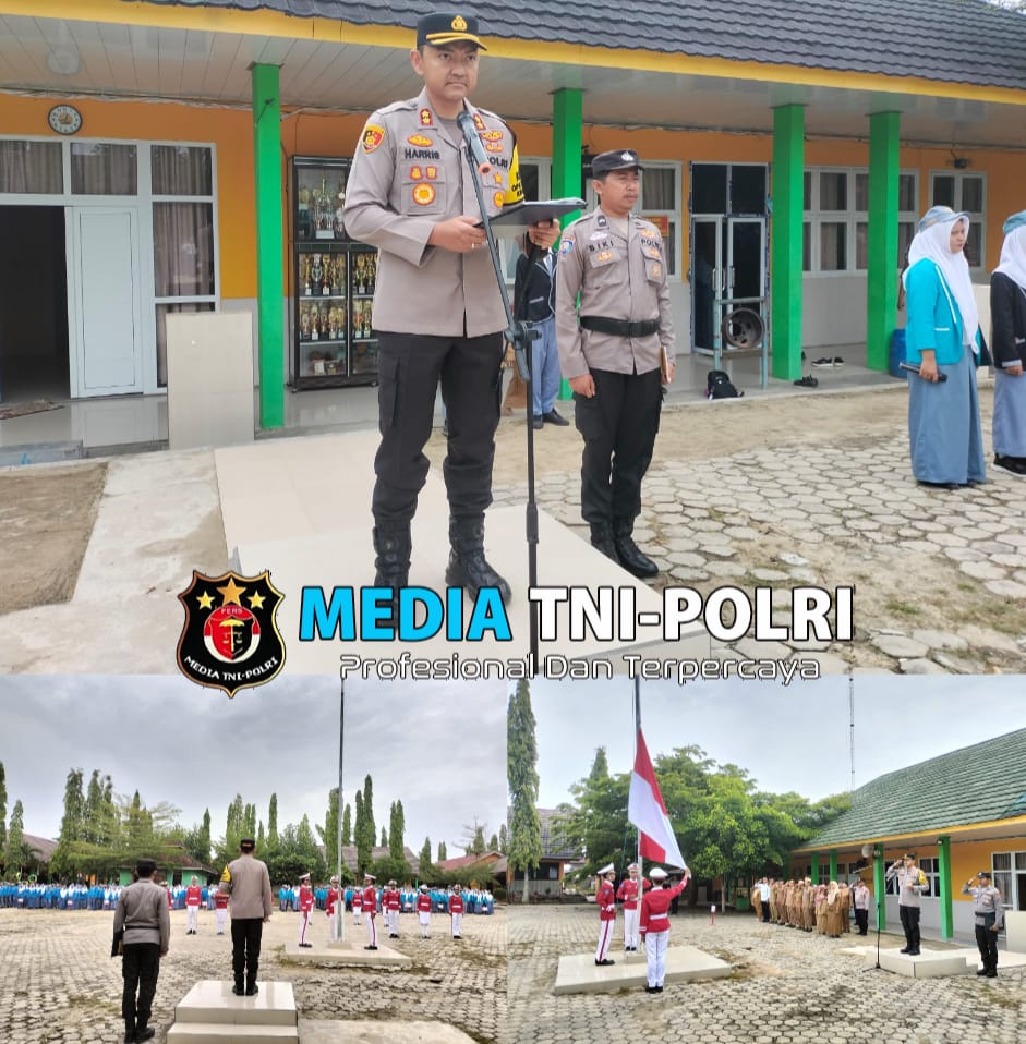 Dalam Mendukung 100 Hari Program Asta Cita Presiden Prabowo Subianto,Kapolres Mesuji Laksanakan Kegiatan Sambang dan Binluh di Sekolah SMAN 1 Simpang Pematang