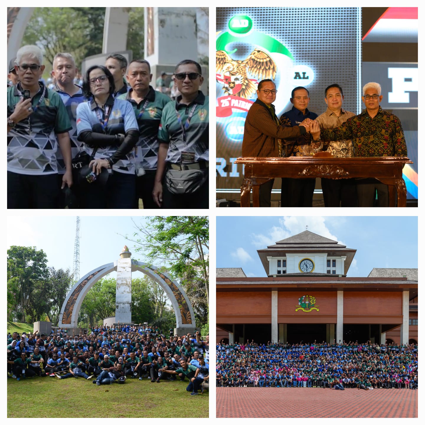 Patriot 99: Pengabdian 25 Tahun Reuni di Akmil Magelang