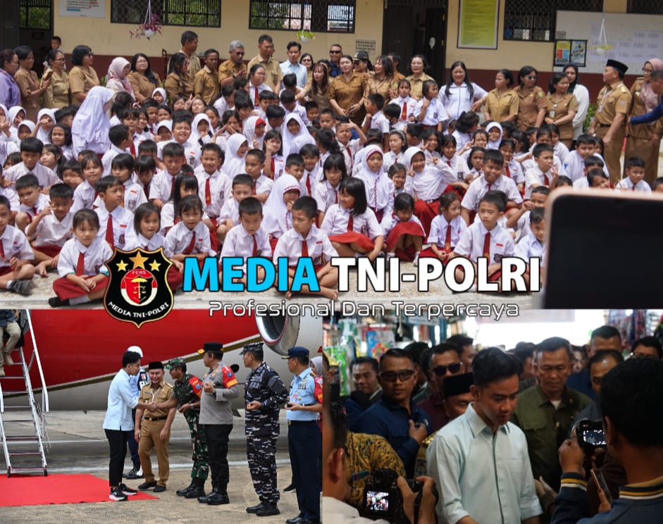 Pangdam Tanjungpura Dampingi Kunjungan Kerja Perdana Wakil Presiden RI di Provinsi Kalteng