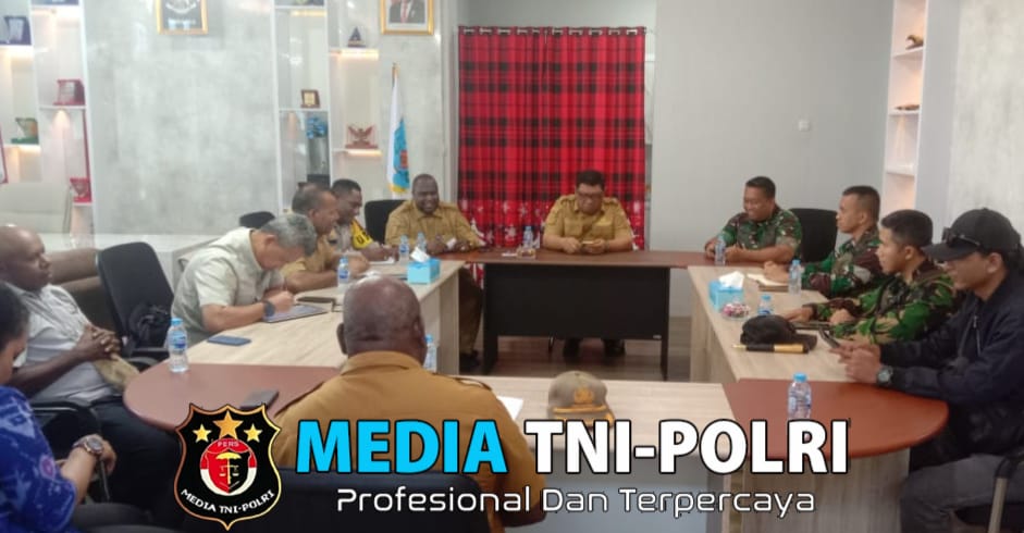 Pertemuan Antara Pemda Bersama Forkopimda Dengan Panitia Seleksi DPRK Kabupaten Maybrat