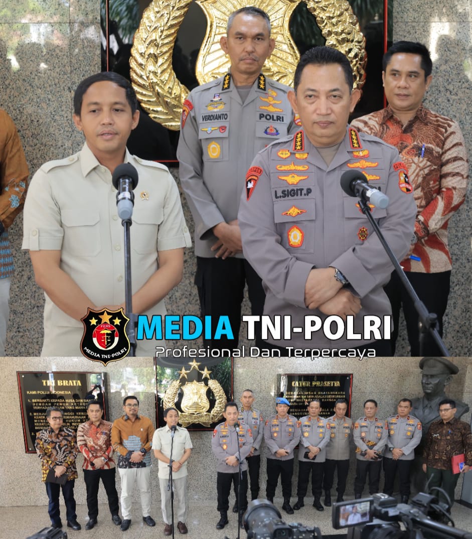 Menhut Raja Juli Temui Kapolri Bahas Penegakan Hukum Kehutanan