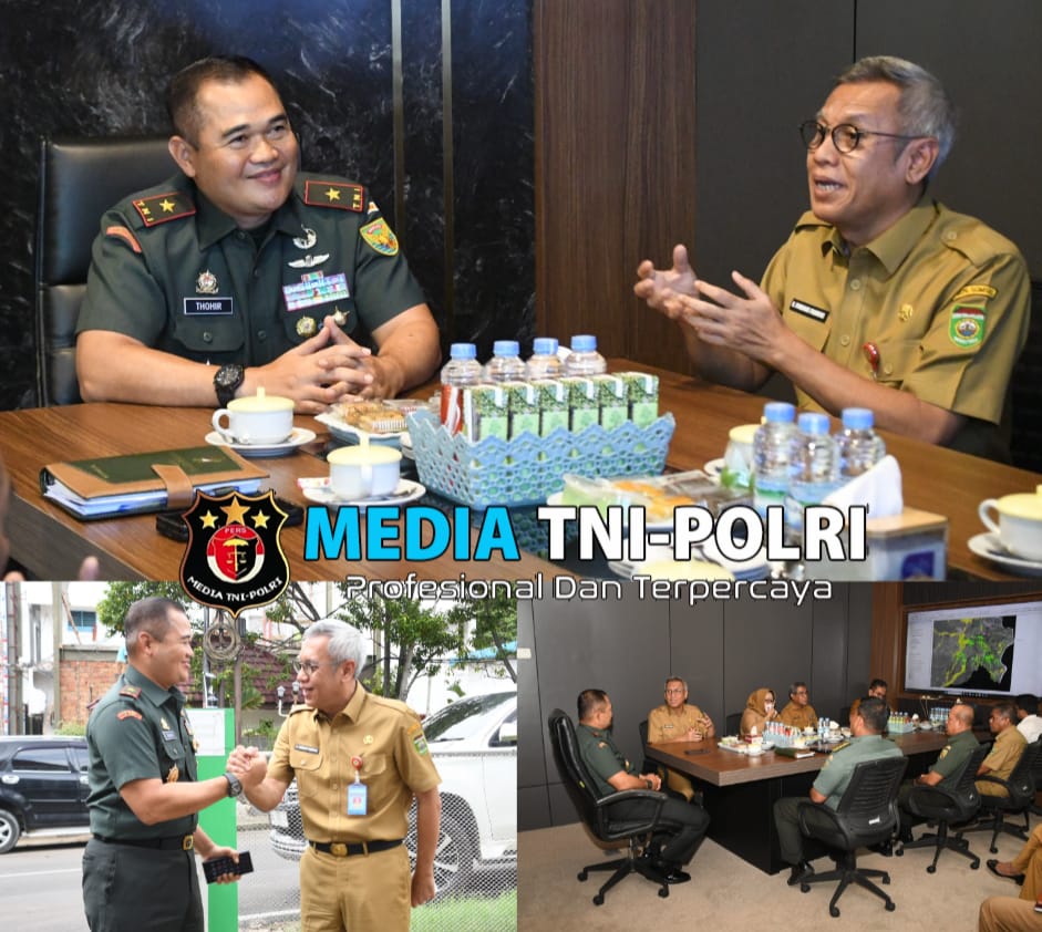 Danrem 044/Gapo Temui Kadistan, Empat Kabupaten Sumsel Siap Cetak Sawah