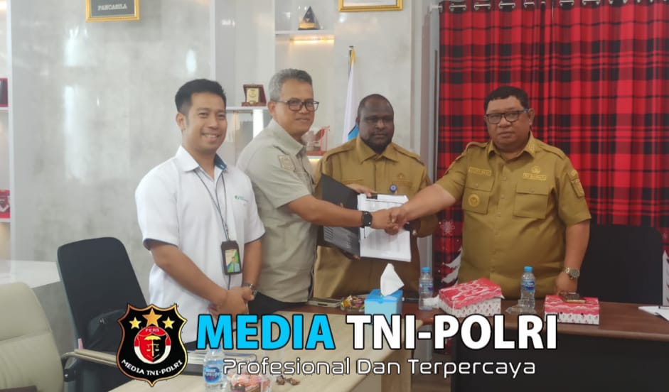 Pemerintah Provinsi Papua Barat Daya Melalui Dinas Nakertrans ESDM Koordinasikan Program Torang Jaga kepada Pemda Maybrat