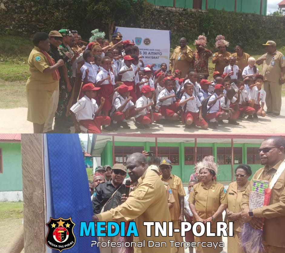 PJ Sekda Maybrat Buka Launching Peluncuran Model Sekolah Sepanjang Hari (SSH) di Kabupaten Maybrat