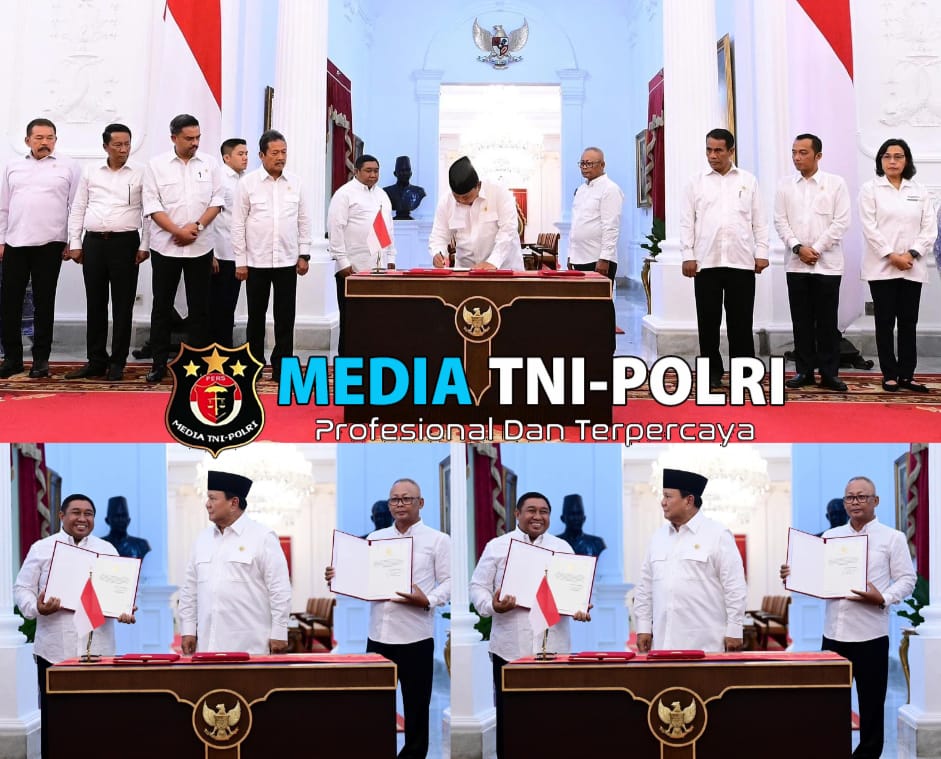 Presiden Prabowo Subianto Menandatangani Penghapusan Piutang Macet Kepada Usaha Mikro, Kecil, dan Menengah (UMKM)