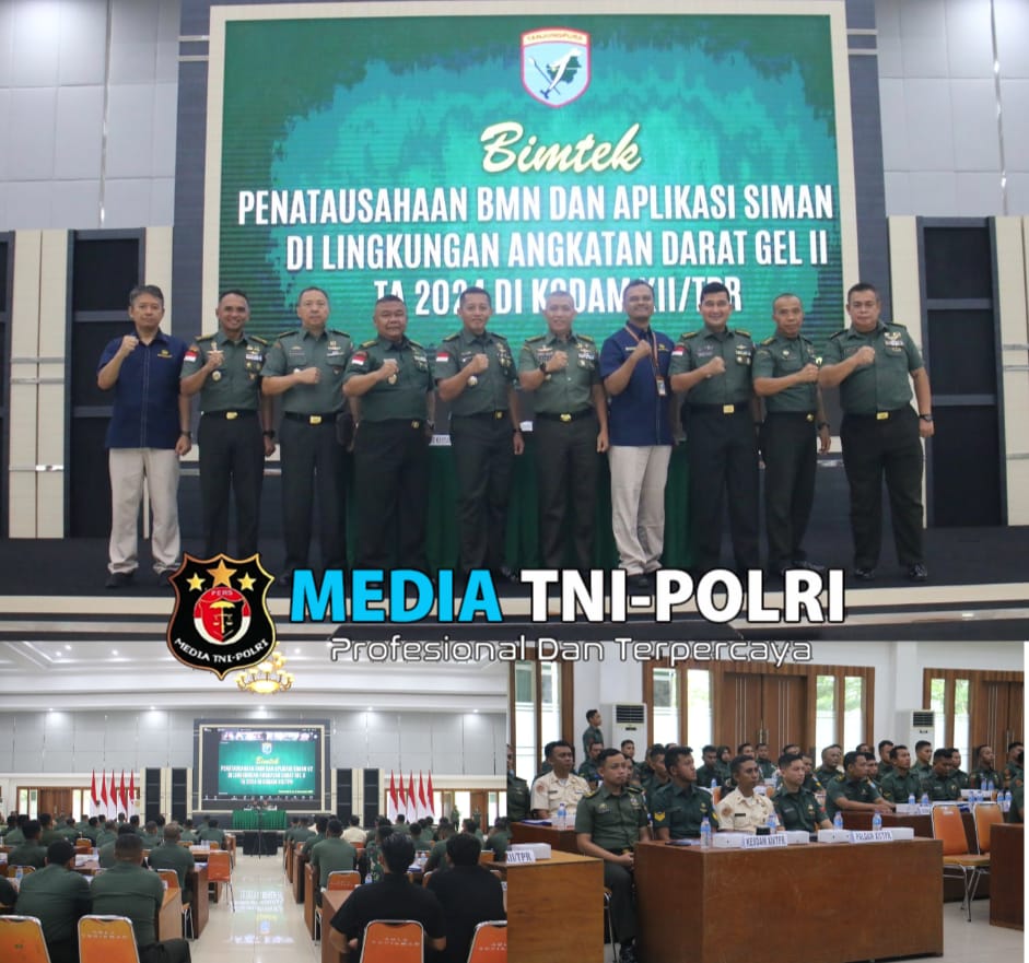 Kodam Tanjungpura Gelar Bimtek Penatausahaan BMN dan Siman V2