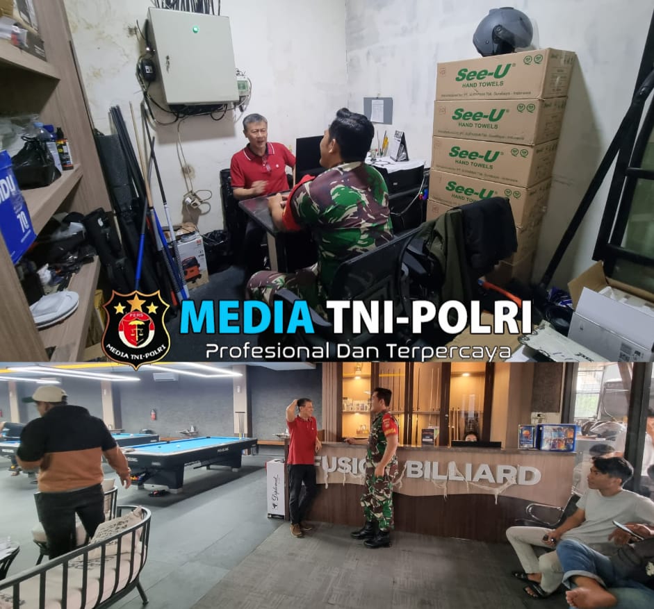 Serka Anjas Temui Warga, Menyapa & Merangkul Untuk Solusi Bersama