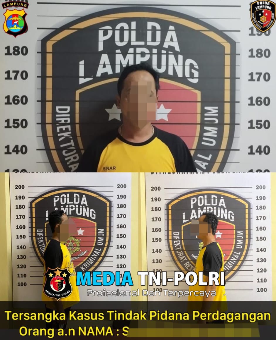 Polda Lampung Tangkap Perekrut Pekerja Migran Non-Prosedural Jaringan Malaysia