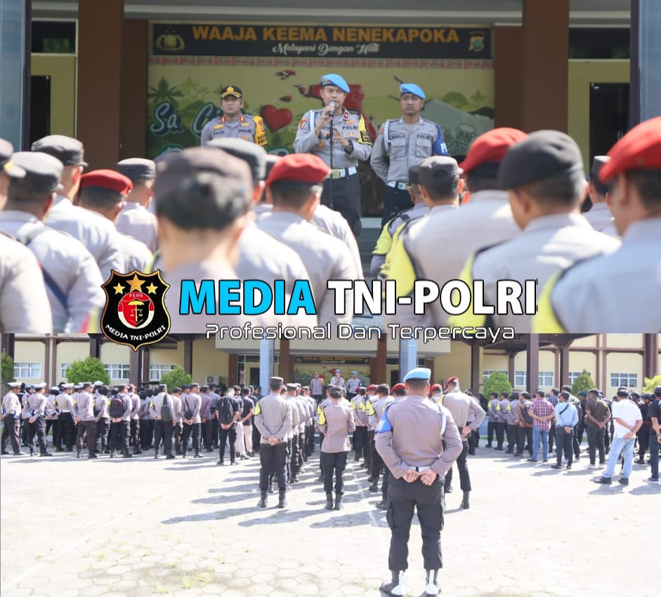 Sebanyak 283 Personil Amankan Debat Kedua Pilgub Papua Barat