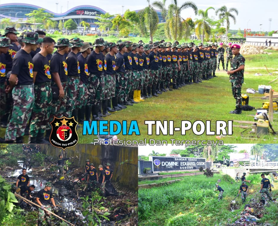 Peringati HUT ke-79 Korps Marinir, Pasmar 3 Gelar Karya Bakti