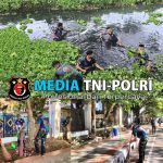 Ciptakan Kota Sorong Yang Bersih, Prajurit Yonmarhanlan XIV Laksanakan Karya Bhakti