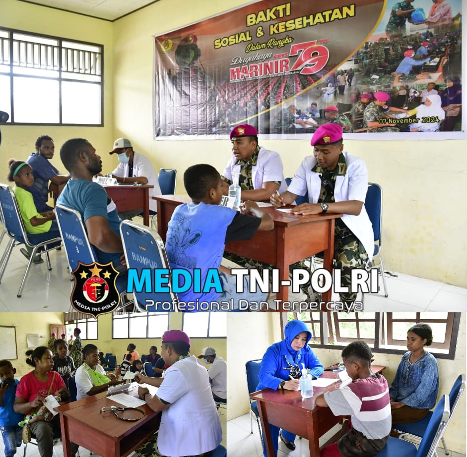 Bakti Kesehatan Hadir Memberikan Pelayanan Kepada Masyarakat Kampung Yeflio