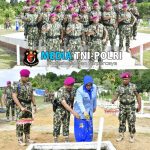 Sambut HUT Korps Marinir, Pasmar 3 Laksanakan Ziarah dan Tabur Bunga