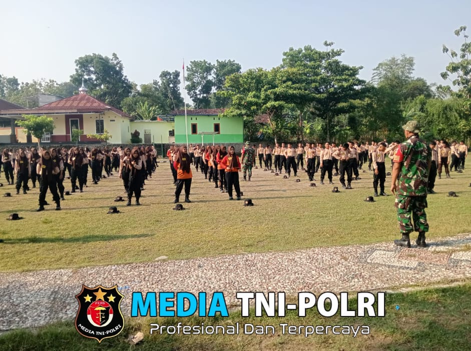 Babinsa Membentuk Generasi Muda yang Berkarakter dan Patriotik