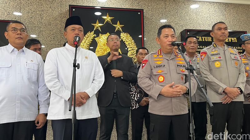 Kapolri Dorong Pembentukan Satgas Anti Mafia Tanah