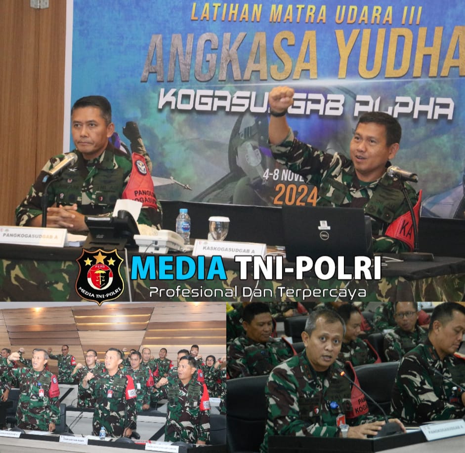 Gladi Posko Latihan Angkasa Yudha 2024 Usai, Menuju Tahapan Berikutnya di Seskoau