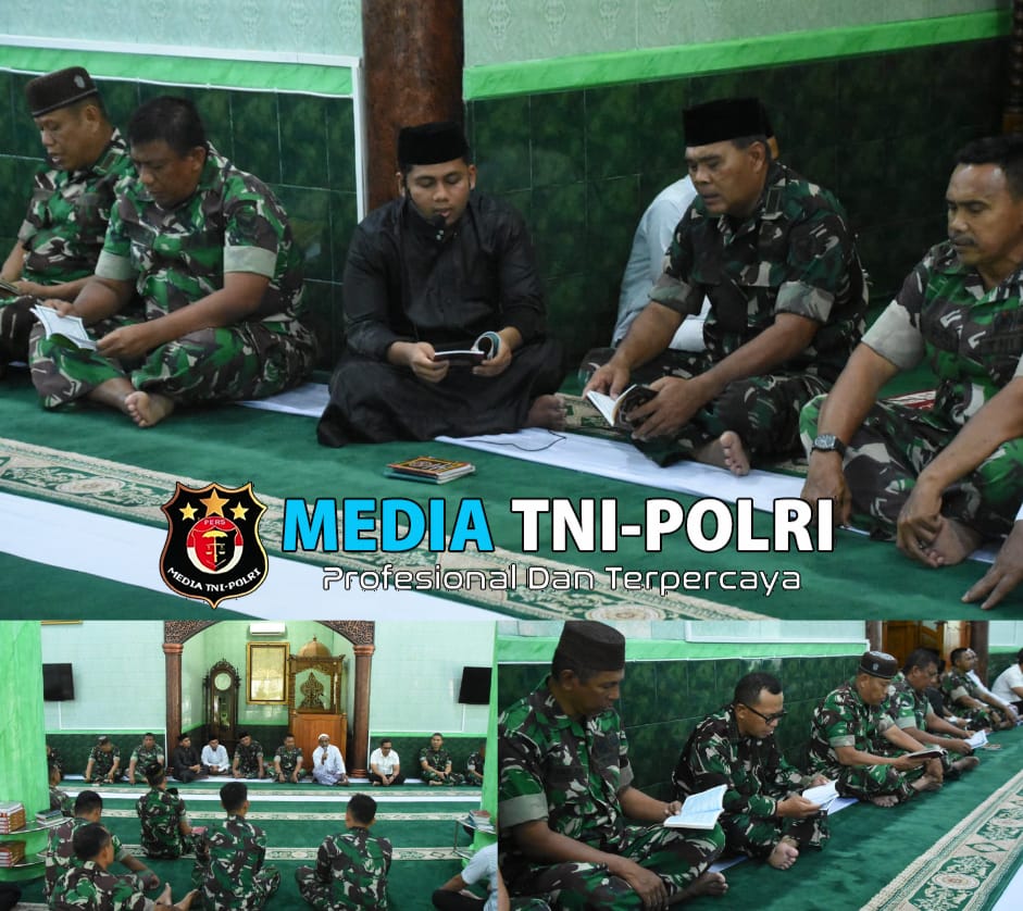 Do’a Bersama Digelar Korem 044/Gapo Dalam Rangka Memperingati Hari Pahlawan