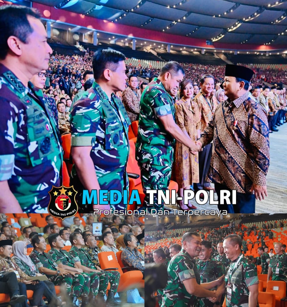 Kasad Hadiri Rakornas Tahun 2024, Perkuat Sinergi Nasional