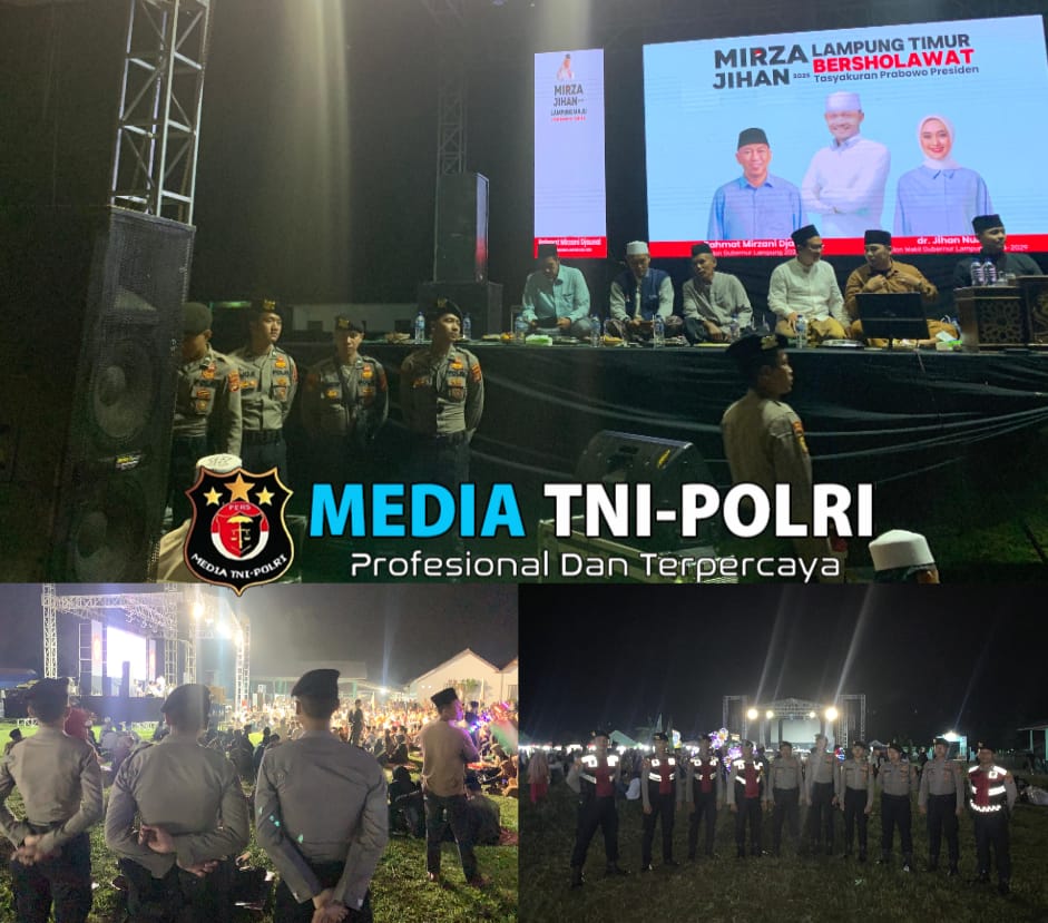 Kampanye Cagub Cawagub Di Lampung Timur Aman, Damai dan Kondusif