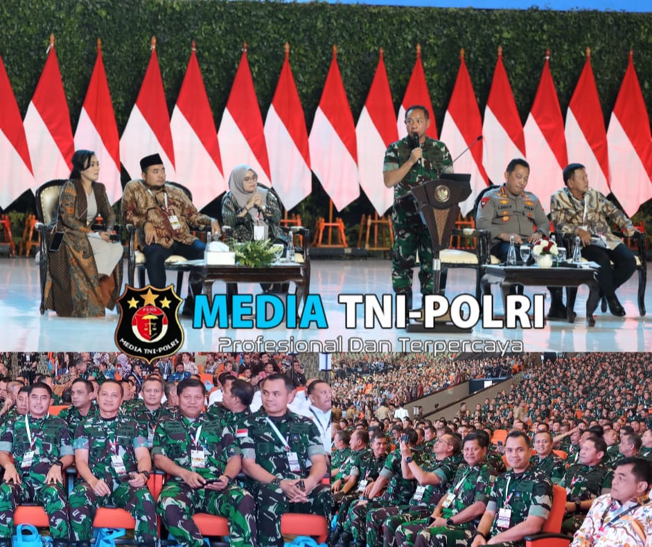 Pangkoarmada III Hadiri Rakornas Pemerintah Pusat dan Daerah Tahun 2024 di Sentul