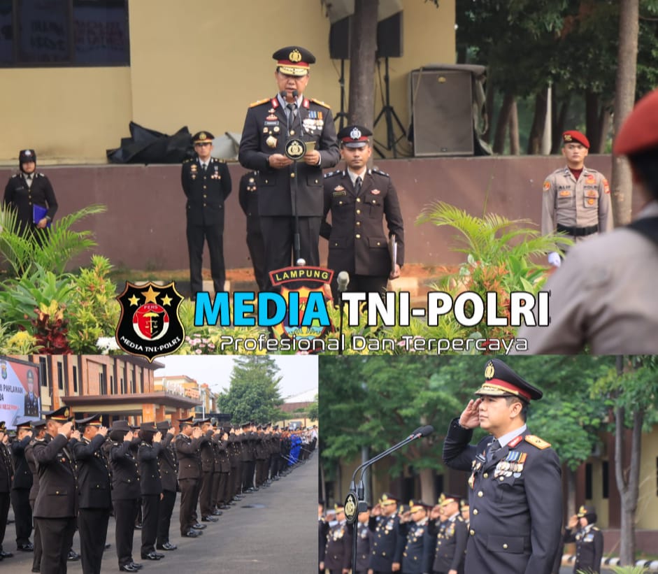 Hari Pahlawan 2024: Wakapolda Lampung Gaungkan Nilai Kepahlawanan untuk Indonesia Maju