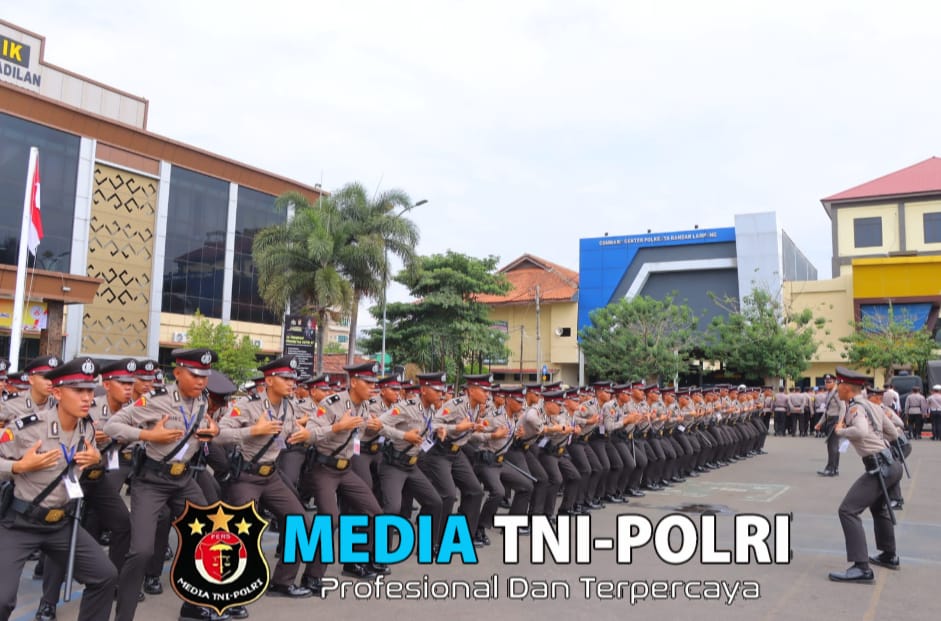 Kapolda Lampung: Jadilah Anggota Polri yang Tangguh dan Profesional