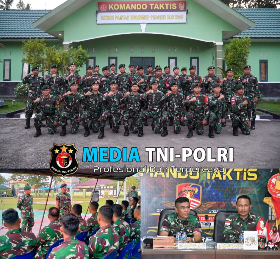Tim Wasev Ster TNI Datangi Satgas Pamtas Yonarmed 11 Kostrad di Pos Kotis