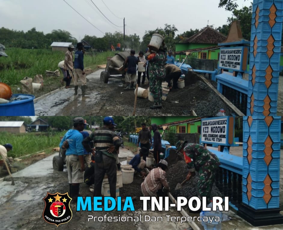 Babinsa Andong Harus Bisa Menjadi Penggerak dan Tauladan Bagi Masyarakat