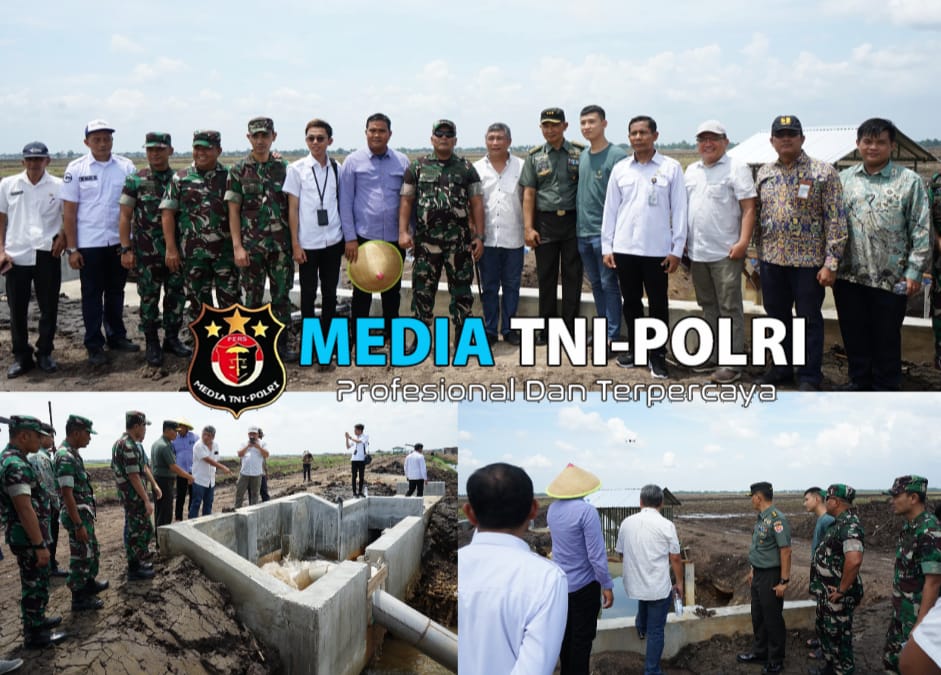 Study Banding Tim Mabesad di Wilayah Kodim 0402/OKI-OI