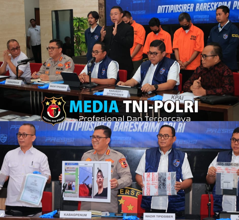 Polri Amankan Tersangka Pengelola Situs Penyebar Video Porno Anak