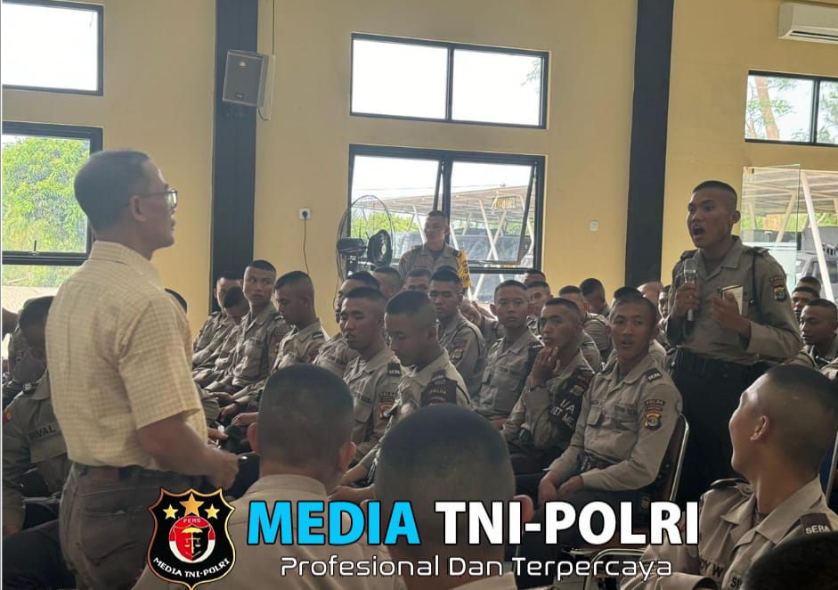 Sinergi Hijau: SPN Polda Lampung Tanamkan Ilmu Pertanian Demi Ketahanan Pangan