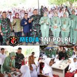 Tingkatkan Gizi, Kodim 0402/OKI-OI Lanjutkan Program Unggulan Kodam II/Sriwijaya “Dapur Masuk Sekolah”