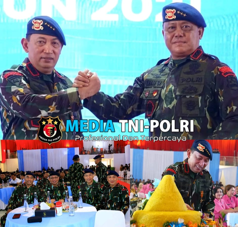 Hadiri HUT ke-79 Korps Brimob,Kapolri : Terus Jaga Profesionalisme dan Integritas Dalam Melindungi Masyarakat