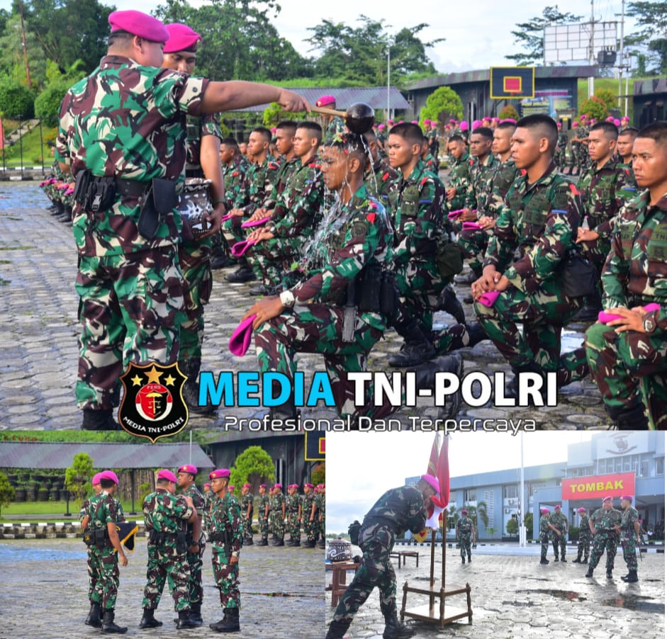 Asrena Danpasmar 3 Pimpin Upacara Pembukaan Pekan Tradisi Bintara Juang Prajurit Muda Pasmar 3