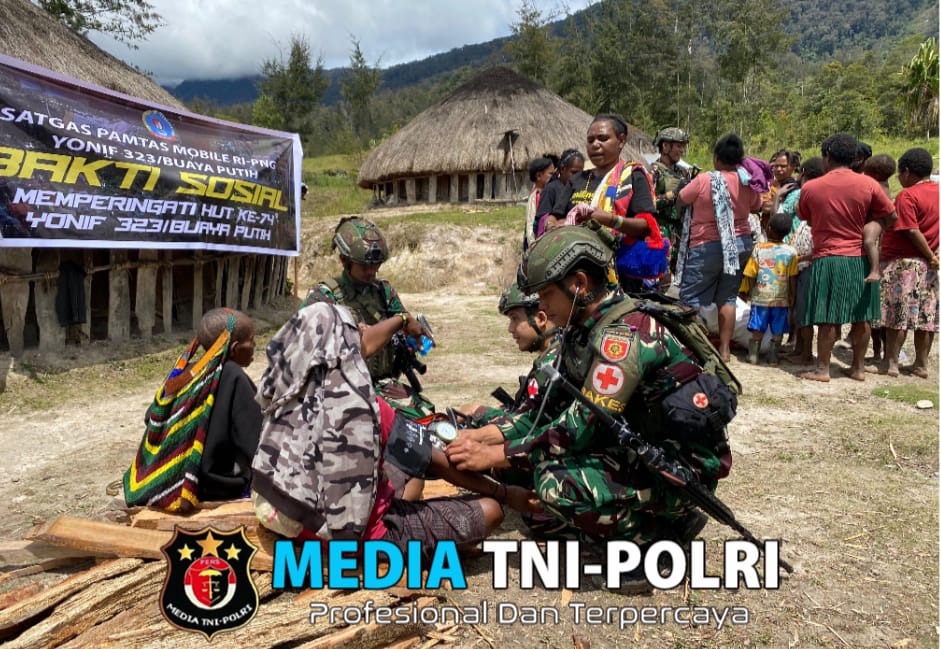 Pengobatan Gratis Habema Diapresiasi Warga Kibogolome