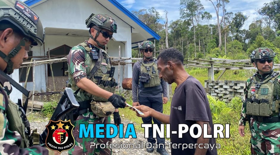 Warga Kuari Apresiasi Pengobatan Gratis Marinir Habema