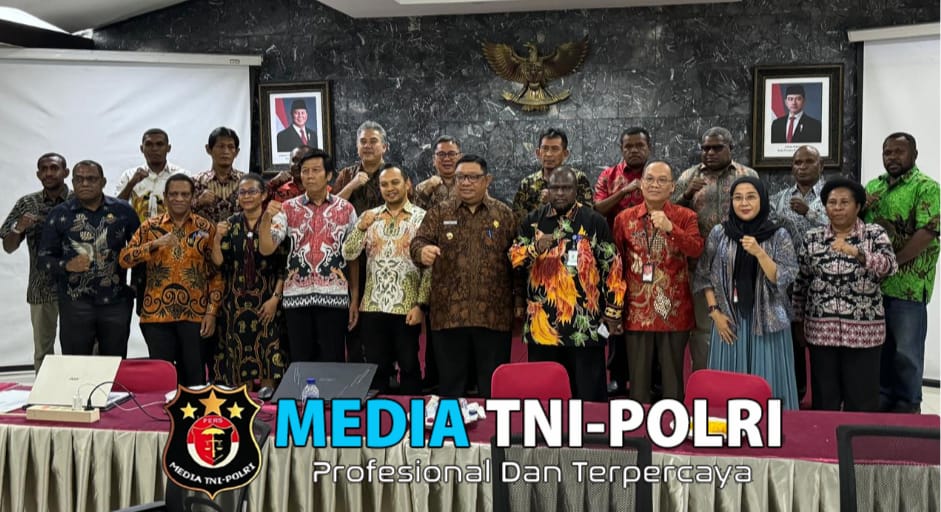 Laporan Evaluasi Kabupaten Maybrat di Irjen Depdagri RI Tahun 2024