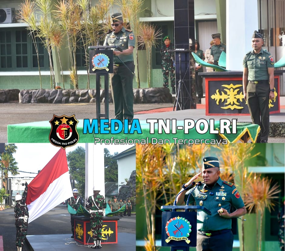 Danrem 151/Binaiya Bacakan Amanat Kasad Pada Upacara 17-an