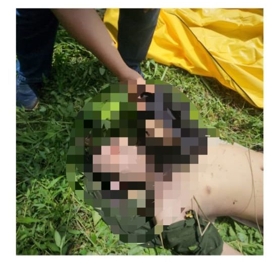 Polsek Cibungbulang Pamijahan Bersama Instansi Terkait Olah TKP Terkait Adanya Penemuan Mayat Berjenis Kelamin Laki- Laki Tanpa Identitas 